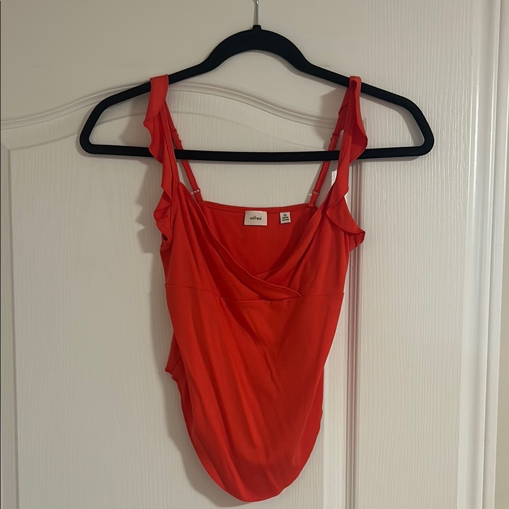Red Women's Top